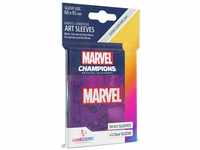 Gamegenic, MARVEL CHAMPIONS sleeves - Marvel Purple, Sleeve color code: Gray