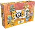Leder Games, Fort, Grundspiel, Familienspiel, Kartenspiel, 2-4 Spieler, Ab 10+