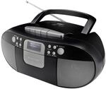Soundmaster SCD7800SW tragbares Digitalradio CD-Player Kassettenrecorder