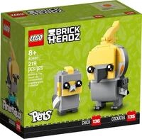 LEGO BrickHeadz 40481 Nymphensittich Vogelset