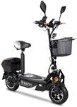 Rolektro E-Joy 45 Elektromoped mit Lithium Akku 45km/h E-Moped 1000Watt Radnabenmotor