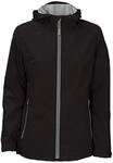 PRO-X elements Damen Regenjacke KIM I Leichte Damen Funktionsjacke mit Kapuze & 2
