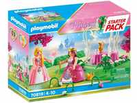 PLAYMOBIL Princess 70819 Starter Pack Prinzessinnengarten, Spielzeug für...