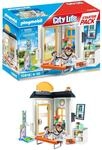 PLAYMOBIL City Life 70818 Starter Pack Kinder&auml;rztin, Spielzeug f&uuml;r Kinder ab 4