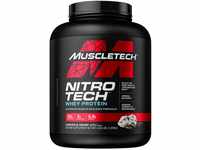 Whey Protein Pulver, MuscleTech Nitro-Tech Whey Protein Isolate & Peptides,