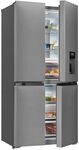Exquisit Multi-Door Kühlschrank MD430-100-WS-200E inoxlook | 432 L Volumen | NoFrost Exquisit Multi-Door Kühlschrank MD430-100-WS-200E inoxlook | 432 L Volumen | NoFrost