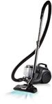 DOMO DO7295S Beutelloser Staubsauger - 2,5L - 850W - Zyklon XL Force - Ger&auml;uscharm -