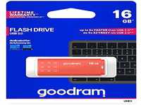 Goodram UME3-0160O0R1 USB-Stick 16GB USB Type-A 3.2 Gen 1 (3.1 Gen 1) Orange
