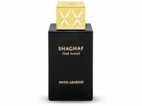 Shaghaf Oud Aswad by Swiss Arabian Eau De Parfum Spray 2.5 oz / 75 ml (Women)