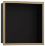 Hansgrohe XtraStoris Individual Wandnische mit Designrahmen 300x300x100mm...