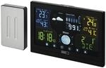 EMOS - Funk-Wetterstation mit Au&szlig;ensensor - Touchscreen-Farbdisplay, Thermometer,