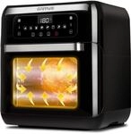 G3 Ferrari G10136 Hei&szlig;luftfritteuse "Friggisano 2.0", 1500 W, 11 L, 9 Programme,