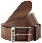 Levi's Herren NEW DUNCAN G&uuml;rtel, Braun (Dark Brown), 80