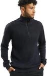 Brandit Marine Pullover Troyer, Farbe: Navy, Gr&ouml;&szlig;e: XL 54
