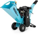 hillvert HT-HECTOR 212T Gartenh&auml;cksler H&auml;cksler Garten Benzin (80 mm Schnitt,...