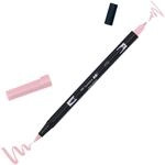 Tombow Fasermaler ABT Dual Brush Pen mit zwei Spitzen, 772 Dusty Rose