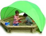 Gartenpirat Sonnenschutz Laura Sonnensegel Dach f&uuml;r Sandkasten