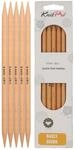KnitPro Basix Beech Nadelspiele 8" (20cm) | 8mm