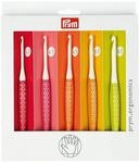 Prym 218440 Wollh&auml;kelnadel Set prym.ergonomics, Kunststoff, multicolor,
