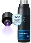 LARQ Bottle PureVis 500ml &ndash; Selbstreinigende Edelstahl-Trinkflasche mit UV-C
