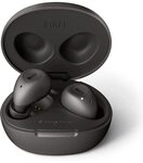 KEF Mu3 Noise Cancelling True Wireless Earphones (Charcoal Grey)