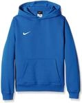 Nike Unisex Kinder Kapuzenpullover Team Club, Blau (Royal Blue/football White), XS