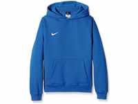 Nike Unisex Kinder Kapuzenpullover Team Club, Blau (Royal Blue/football White),...