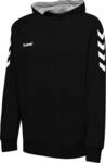 hummel 203509 Kapuzenpullover, Schwarz, 128