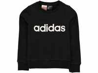 adidas Kinder Essential Linear Sweatshirt, Black/White, 140, EH6157