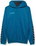 hummel Jungen Hoodie, Polyester, Celestial, 116