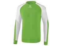 ERIMA Kinder Sweatshirt Essential 5-C, green/weiß, 128, 6071904