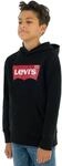 Levi's Kids batwing screenprint hoodie Jungen Schwarz 16 Jahre