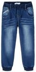 NAME IT Baby Jungen Nmmbob Dnmtolly 2160 Pant Noos Jeans, Medium Blue Denim, 98 EU