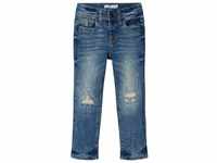 NAME IT Jungs Jeans aus Stretchdenim Extra Slim Fit Medium Blue Denim 86