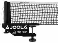 Joola Unisex – Erwachsene Post-Set Pro Tour Tischtennisnetz, Schwarz, 152cm