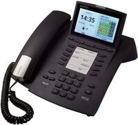 Agfeo ST45 Systemtelefon f&uuml;r B&uuml;roprofis (10,9 cm (4,3 Zoll) Display, VIPlight,