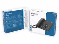 Alcatel T26 analoges Telefon Schwarz
