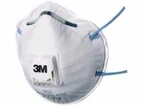 3M Atemschutzmaske Serie 8000 8822 FFP2 NR D mit Cool-Flow Ausatemventil bis zum
