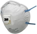 3M Atemschutzmaske Serie 8000 8822 FFP2 NR D mit Cool-Flow Ausatemventil bis zum