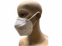 40 Stück Einzelverpackt FFP2 Maske Mundschutz CE Zertifiziert 1463 + gratis