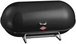 WESCO 2621 Brotkasten Breadboy 21x44.3x23cm, schwarz, 50L