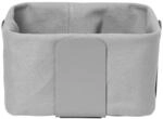 Blomus Brotkorb -DESA- | Stahl pulverbeschichtet/100% Baumwolle | Sharkskin |...