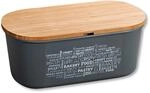 Kesper | Brotbox, Material: Melamin, Bambus, Ma&szlig;e: B: 34 x H: 14 x T: 18 cm, Farbe: