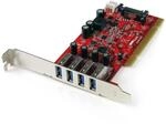 StarTech.com 4 Port USB 3.0 PCI Schnittstellenkarte - PCI SuperSpeed USB 3.0
