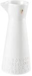 R&auml;der Porzellangeschichten Breakfast-Krug aus Porzellan in der Farbe Wei&szlig; 200ml,