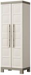 Keter Excellence Kunststoffschrank/Besenschrank, Utility,BxTxH:65x45x182cm,