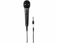 Thomson Mikrofon für Karaoke (Karaoke Mikrofon mit 2,5 m Kabel, 3,5 mm Klinke für