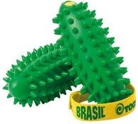 TOGU Brasil 2er-Set inkl. &Uuml;bungsanleitung, Gr&uuml;n, mit gelben Verschlu&szlig;st&ouml;psel, 1