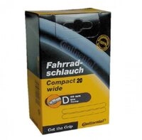 Continental Luftschlauch - Fahrrad Compact 20 wide, d40, 50/62-406, 181281