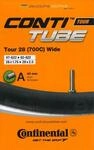 Continental Fahrrad Schlauch Tour 28 Wide // 28x1.75-2.50, Ausf&uuml;hrung:AV 40 mm,